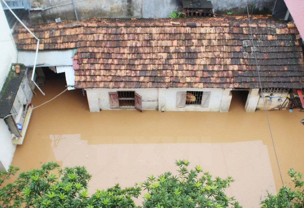 Diversas áreas en la provincia norteña de Son La anegadas por inundaciones ảnh 4 Diversas áreas en la provincia norteña de Son La anegadas por inundaciones ảnh 4