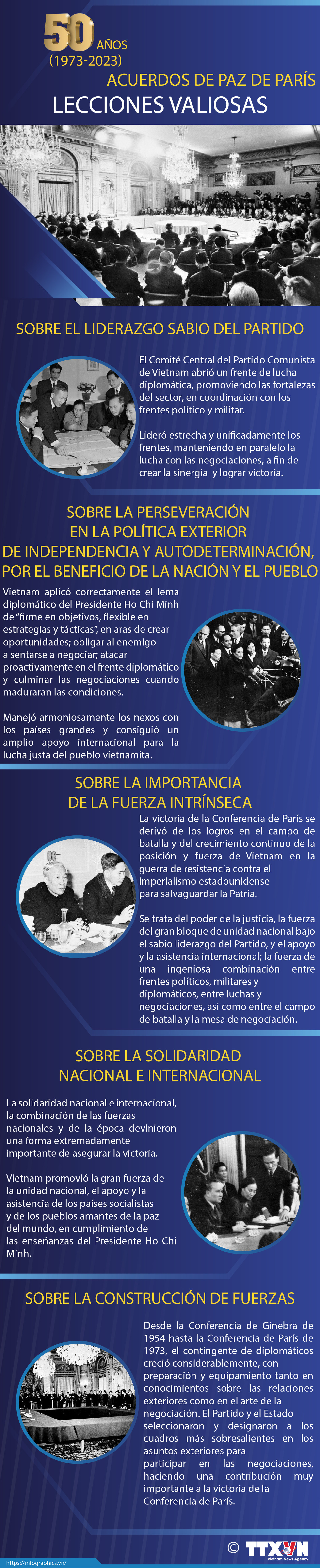 50 años de Acuerdos de Paz de París: Lecciones valiosas ảnh 1