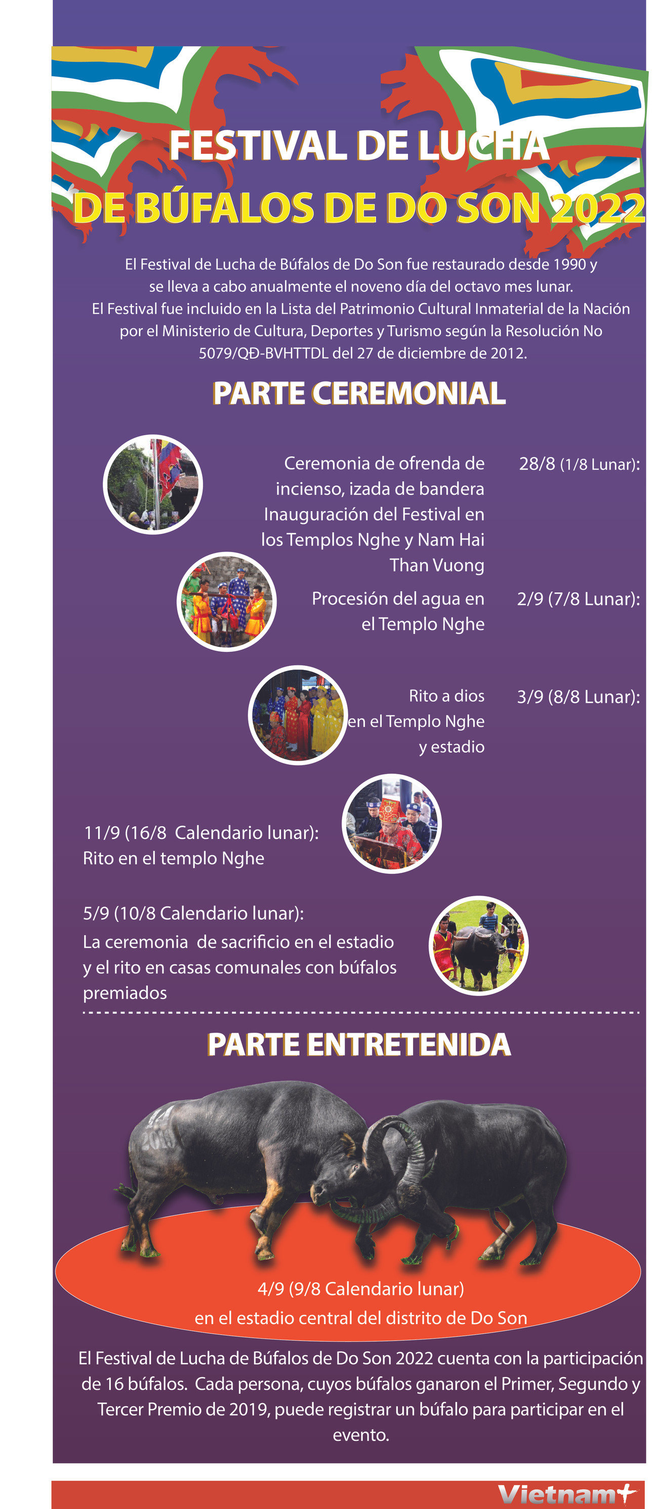 Festival de Lucha de Búfalos de Do Son 2022 ảnh 1 Festival de Lucha de Búfalos de Do Son 2022 ảnh 1