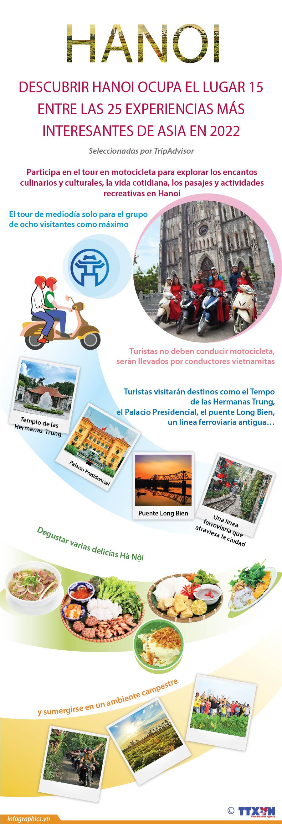 Descubrir Hanoi ocupa el lugar 15 entre las 25 experiencias más interesantes de Asia en 2022 ảnh 1