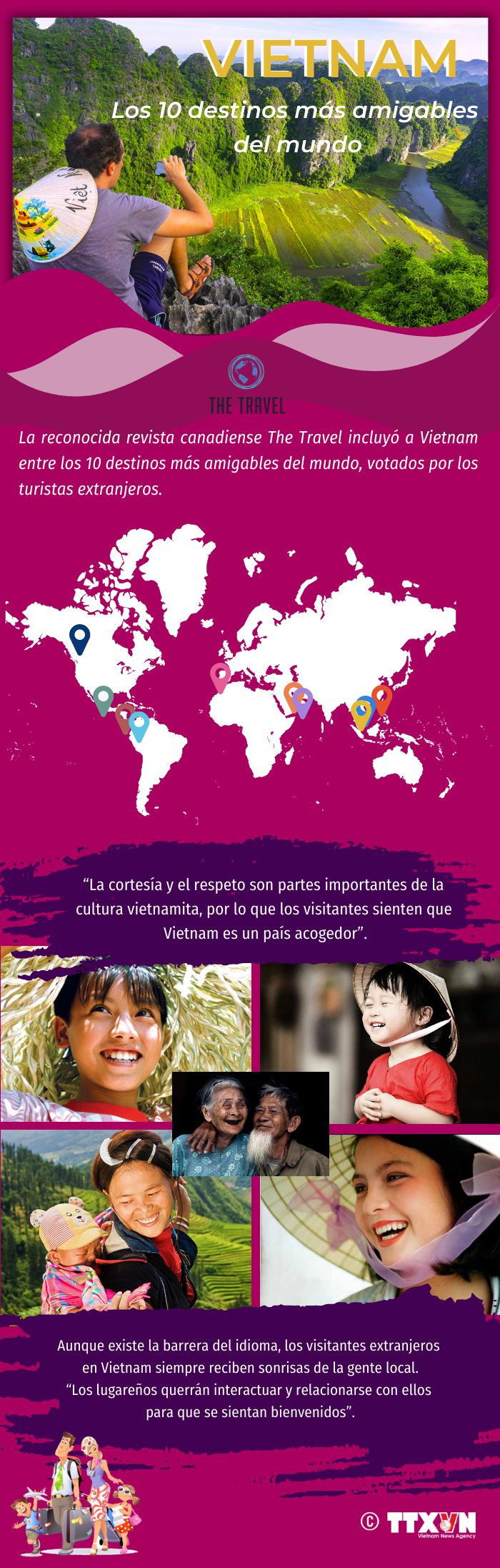 Vietnam entre los 10 destinos más amigables del mundo ảnh 1