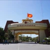 La puerta fronteriza internacional de Lao Bao. (Fuente: VNA)