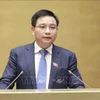 Nguyen Van Thang, ministro de Finanzas. (Fuente: VNA)