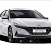 Hyundai presentó el nuevo Avante Hybrid en Seúl, Corea del Sur, el 13 de agosto de 2020. (Fuente: VNA)