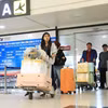 En el Aeropuerto Internacional Noi Bai. (Fuente: VNA)