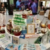 Los productos de OCOP se exhiben en la feria. (Fuente: VNA)