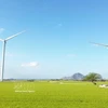 Actualmente, el parque eólico Dam Nai e encuentra en la comuna de Thuan Bac, provincia de Khanh Hoa. (Fuente: VNA)