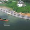 El puerto de Lien Chieu amplía potencial de economía marítima de ciudad de Da Nang. (Fuente: VNA)