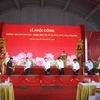 El secretario general del Partido Comunista de Vietnam, To Lam, y delegados en evento. (Fuente: VNA)