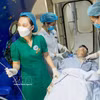 Tratamiento de pacientes mediante oxigenoterapia hiperbárica. (Fuente: VNA)