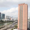 La zona central del Distrito 1 de Ciudad Ho Chi Minh alberga numerosas instituciones financieras nacionales e internacionales. (Fuente: VNA)