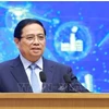 El primer ministro de Vietnam, Pham Minh Chinh. (Fuente: VNA)