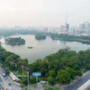 Los espacios verdes del Parque Thong Nhat ayudan a purificar y regular el clima y a preservar el ritmo natural de la ciudad. (Fuente: VNA)