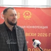 El doctor en Ciencias Históricas Anton Bredikhin, investigador principal del Instituto de China y Asia Contemporánea de la Academia de Ciencias de Rusia. (Fuente: VNA)
