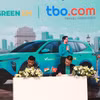 La empresa vietnamita Green SM ha lanzado oficialmente su servicio Green SM Limo en Nueva Delhi. (Fuente: VNA)