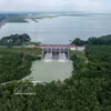 El lago Dau Tieng desempeña un papel fundamental para garantizar la seguridad hídrica. (Fuente: VNA)