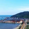 El puerto de Chan May, en la ciudad central de Hue. (Fuente: thoibaotaichinhvietnam.vn)