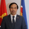 El embajador vietnamita en Qatar, Nguyen Huy Hiep. (Fuente: VNA)