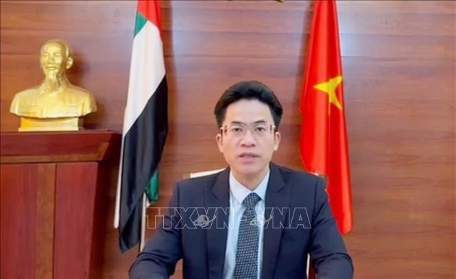 El embajador de Vietnam en EAU, Nguyen Thanh Diep. (Fuente: VNA)