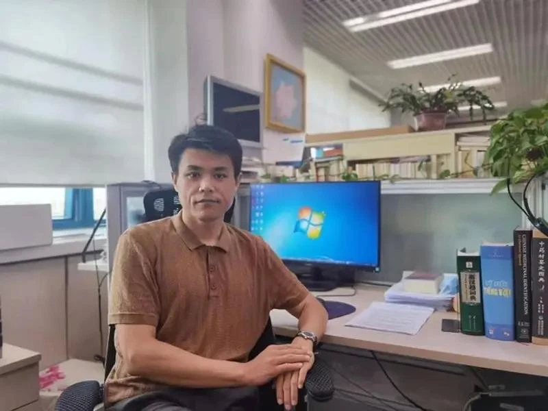 El periodista Weiwei (Fuente: VNA)