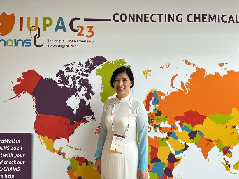 La profesora vietnamita Nguyen Thi Kim Thanh (Fuente: VNA)
