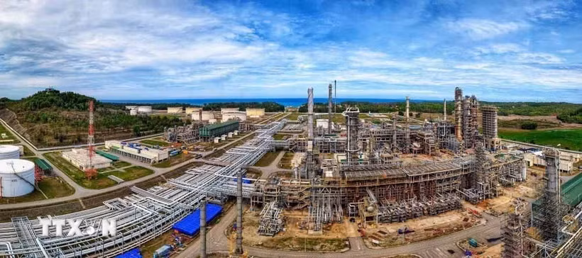 La refinería de Dung Quat (Fuente: VNA)