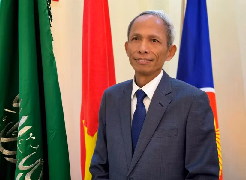 El embajador de Vietnam en Arabia Saudita, Dang Xuan Dung. (Fuente: VNA)