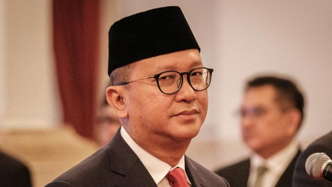 El ministro de Inversiones de Indonesia, Rosan Roeslani. (Fuente: CNN Indonesia)