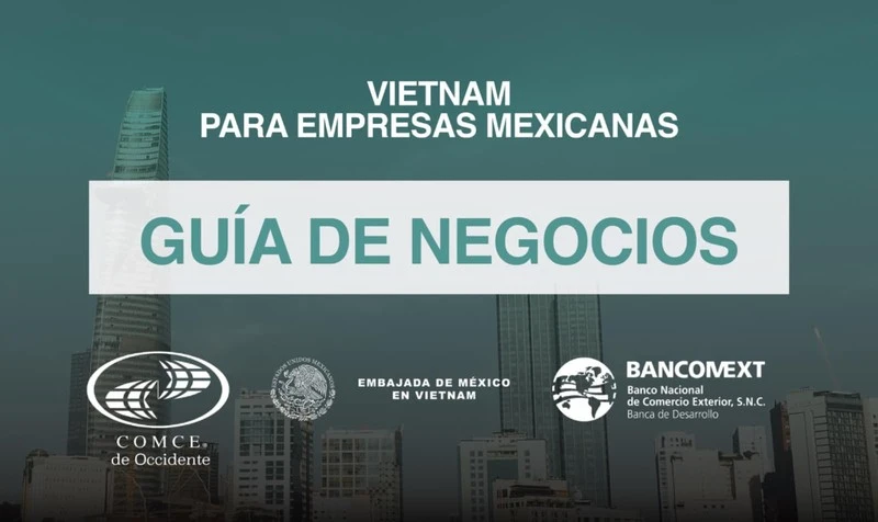 Guía de Negocios en Vietnam para Empresas Mexicanas. (Foto: embamex.sre.gob.mx)