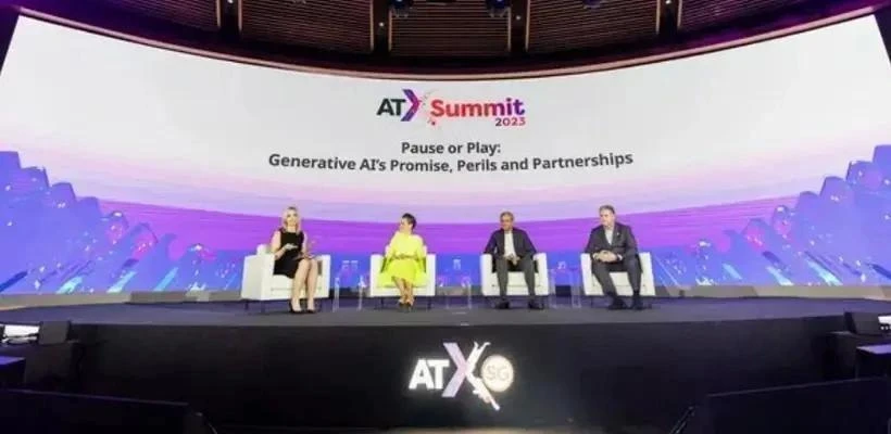 En la ATxSummit 2023 (Fuente: thailand-business-news)