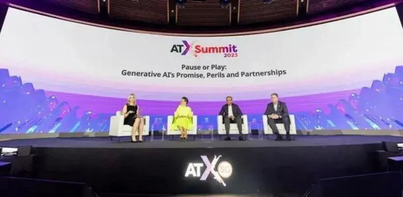 En la ATxSummit 2023 (Fuente: thailand-business-news)