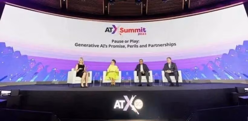En la ATxSummit 2023 (Fuente: thailand-business-news)