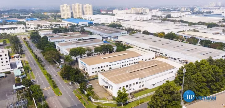 El parque industrial VSIP 3 en Binh Duong, donde se concentran grandes proyectos de empresas danesas. (Foto: plo.vn) 