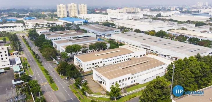El parque industrial VSIP 3 en Binh Duong, donde se concentran grandes proyectos de empresas danesas. (Foto: plo.vn) 