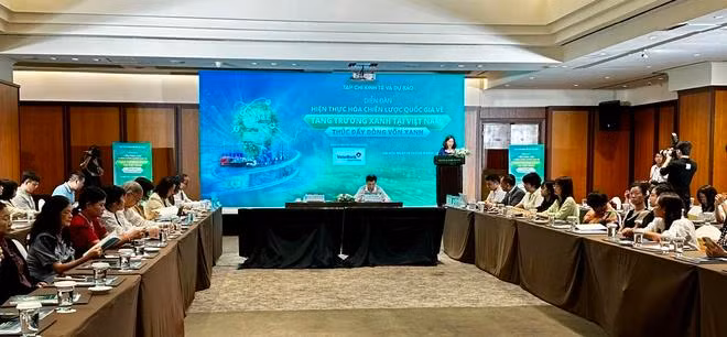En el foro (Foto: Vietnam+)