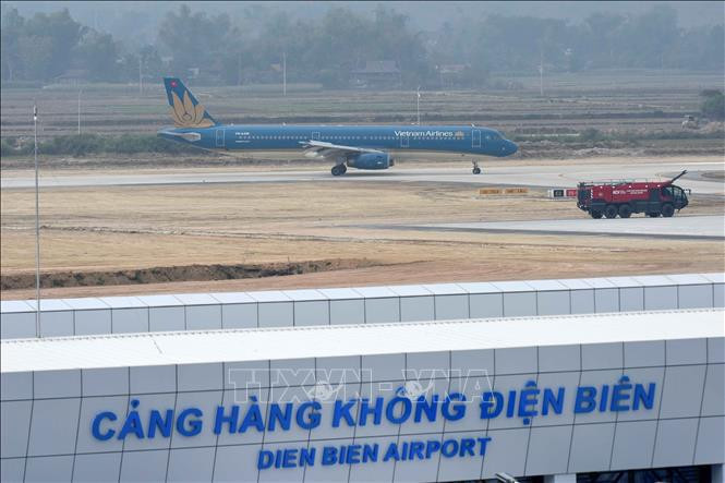 El aeropuerto de Dien Bien (Fuente: VNA)