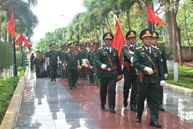En la ceremonia (Fuente: VNA)