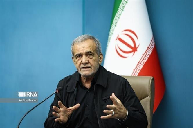 Masoud Pezeshkian, nuevo presidente de Irán (Fuente: IRNA/VNA)