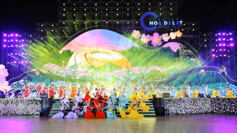 Efectuarán Festival de las Flores de Da Lat en diciembre (Fuente: internet)