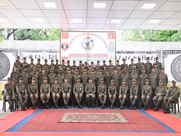 La contingencia militar de la India (Foto: Ministerio de Defensa de la India)