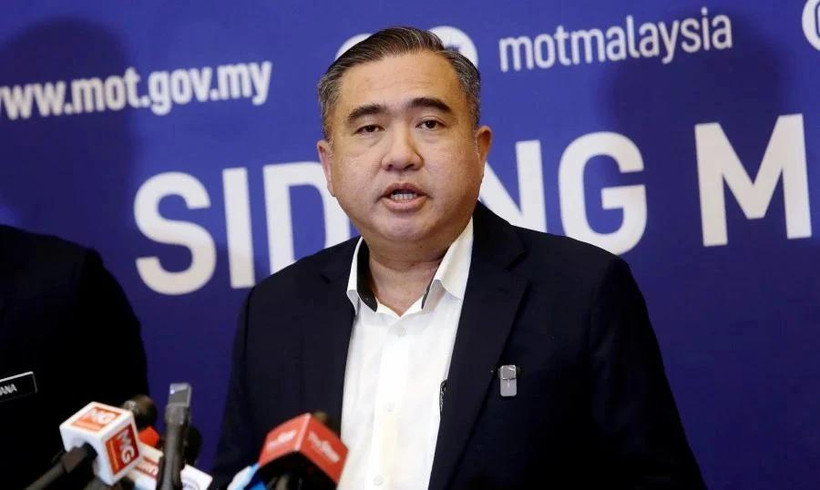 El ministro de Transporte de Malasia, Anthony Loke (Fuente: internet)