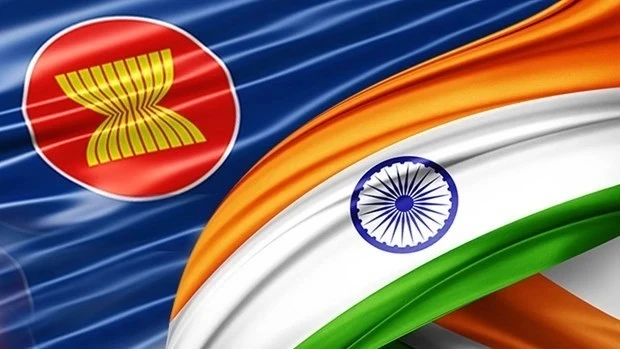 La 26ª Reunión de Altos Funcionarios ASEAN-India celebrada en Nueva Delhi el 3 de mayo (Foto: ASEAN Briefing) 