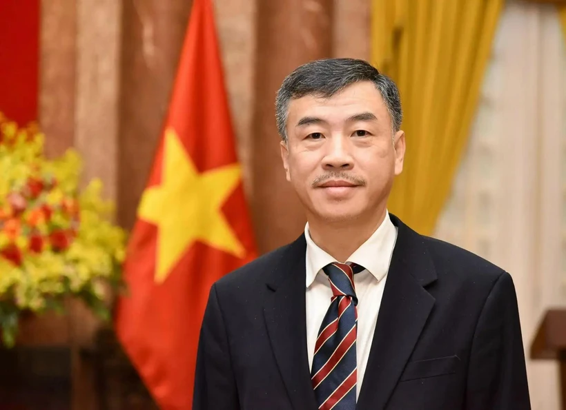 El embajador de Vietnam en la República Checa, Duong Hoai Nam. (Fuente: vnembassy-praha.mofa.gov.vn)