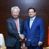 Primer ministro de Vietnam dialoga con líderes de corporaciones chinas