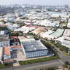 Una vista de la zona de procesamiento y exportaciones de Tan Thuan, Ciudad Ho Chi Minh. Foto: VNA