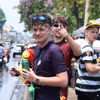 Los turistas extranjeros disfrutan del Festival Songkran 2026. (Foto: Xinhua/VNA)