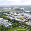 El parque industrial Binh Xuyen ha alcanzado el 100% de ocupación. Foto: VNA