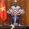 El primer ministro de Vietnam, Pham Minh Chinh. (Foto: VNA)