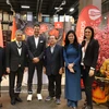 El evento "Día de los Productos de Vietnam", organizado por la Oficina Comercial de Vietnam en Alemania, tuvo lugar en el supermercado Selgros Lichtenberg de Berlín. Foto: VNA
