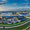 Zona industrial Nam Cau Kien en la ciudad de Hai Phong. (Foto: VNA)